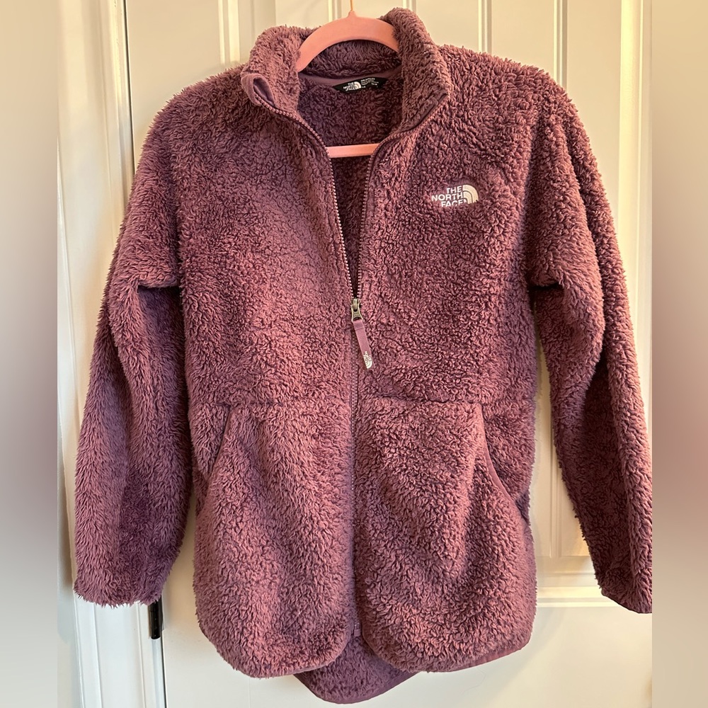 North Face Purple Jacket